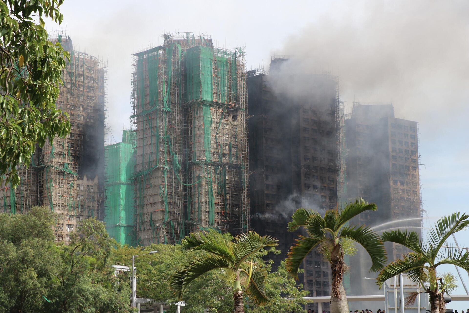 Hong Kong yangın felaketi - Sputnik Türkiye, 1920, 28.11.2025