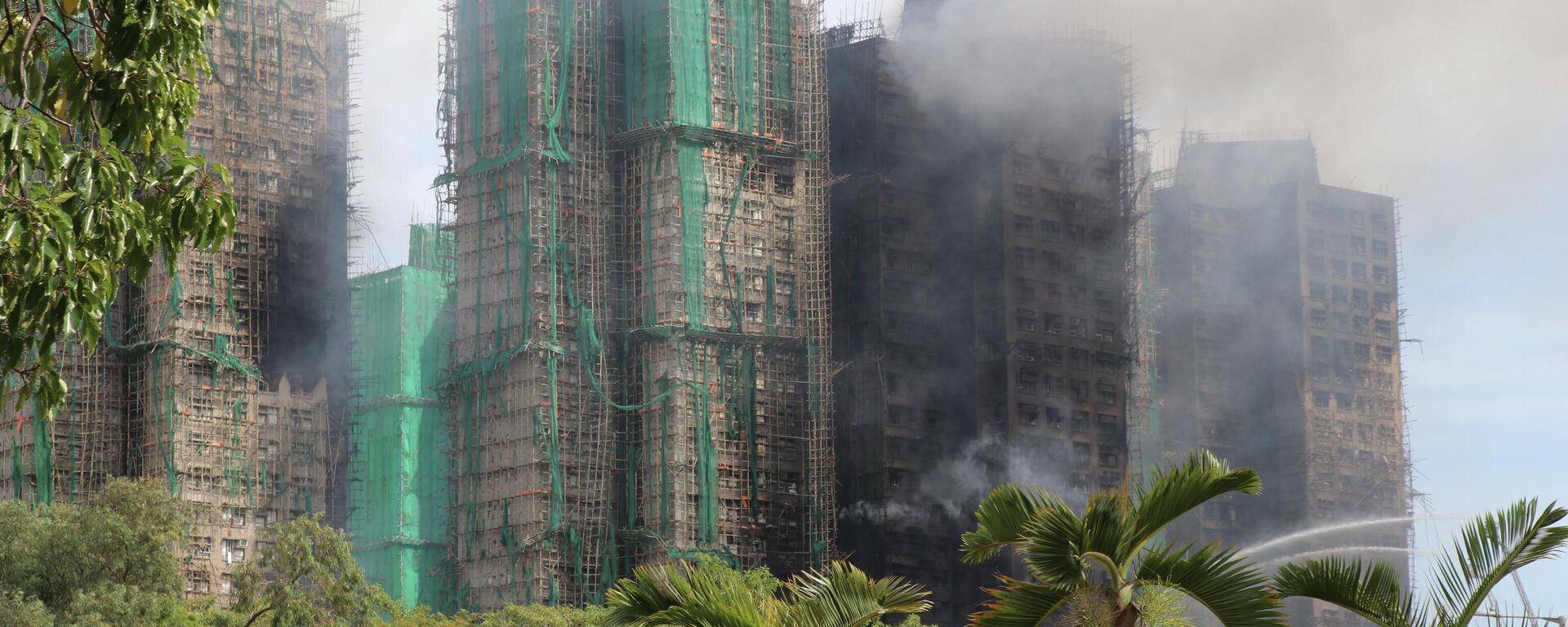 Hong Kong yangın felaketi - Sputnik Türkiye, 1920, 29.11.2025