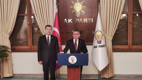  AK Parti Grup Başkanı Abdullah Güler - Sputnik Türkiye