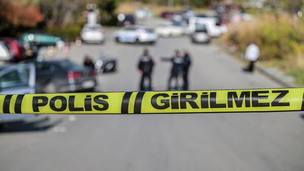 polis / olay yeri - Sputnik Türkiye