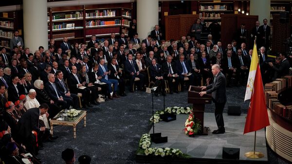 Cumhurbaşkanı Recep Tayyip Erdoğan - Sputnik Türkiye