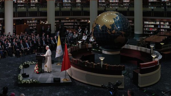 Papa 14. Leo - Sputnik Türkiye