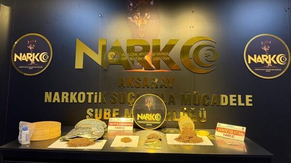 Aksaray uyuşturucu operasyonu Aksaray uyuşturucu operasyonu - Sputnik Türkiye
