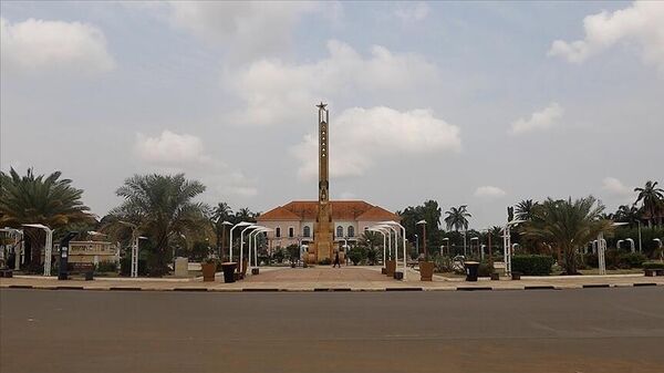 Gine Bissau Cumhurbaşkanlığı Sarayı - Sputnik Türkiye