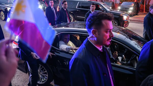 Papa 14. Leo Vatikan'ın Ankara büyükelçiliğini ziyaret etti - Sputnik Türkiye