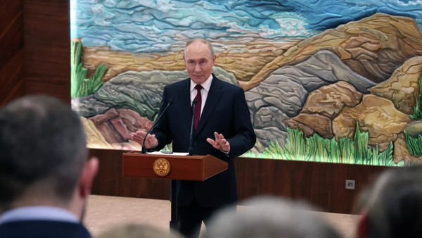 Vladimir Putin - Sputnik Türkiye