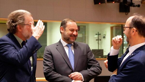 İspanya'nın eski Ulaştırma Bakanı Jose Luis Abalos - Sputnik Türkiye