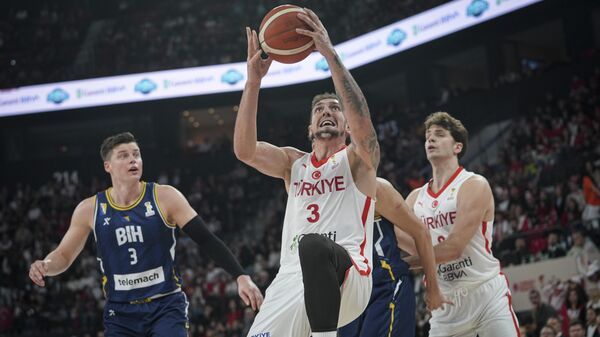 A Milli Erkek Basketbol Takımı - Sputnik Türkiye