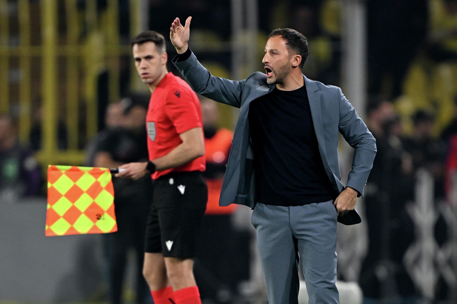 Domenico Tedesco - Sputnik Türkiye, 1920, 28.11.2025