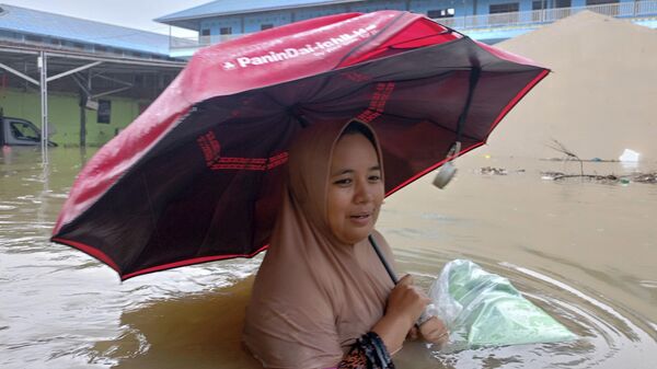 Endonezya'nın Sumatra Adası - Sputnik Türkiye