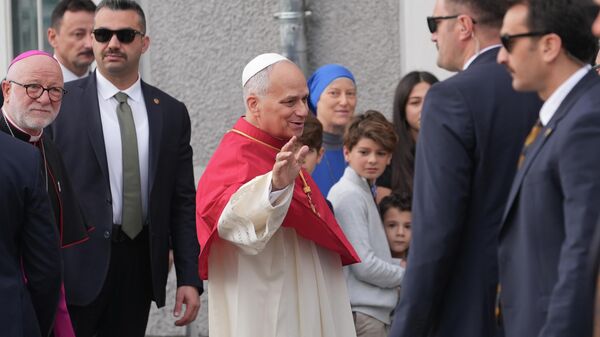 Papa 14. Leo, Türkiye’de - Sputnik Türkiye