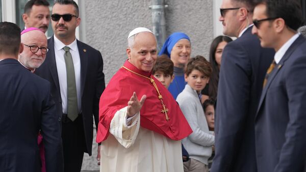 Papa 14. Leo, Türkiye’de - Sputnik Türkiye