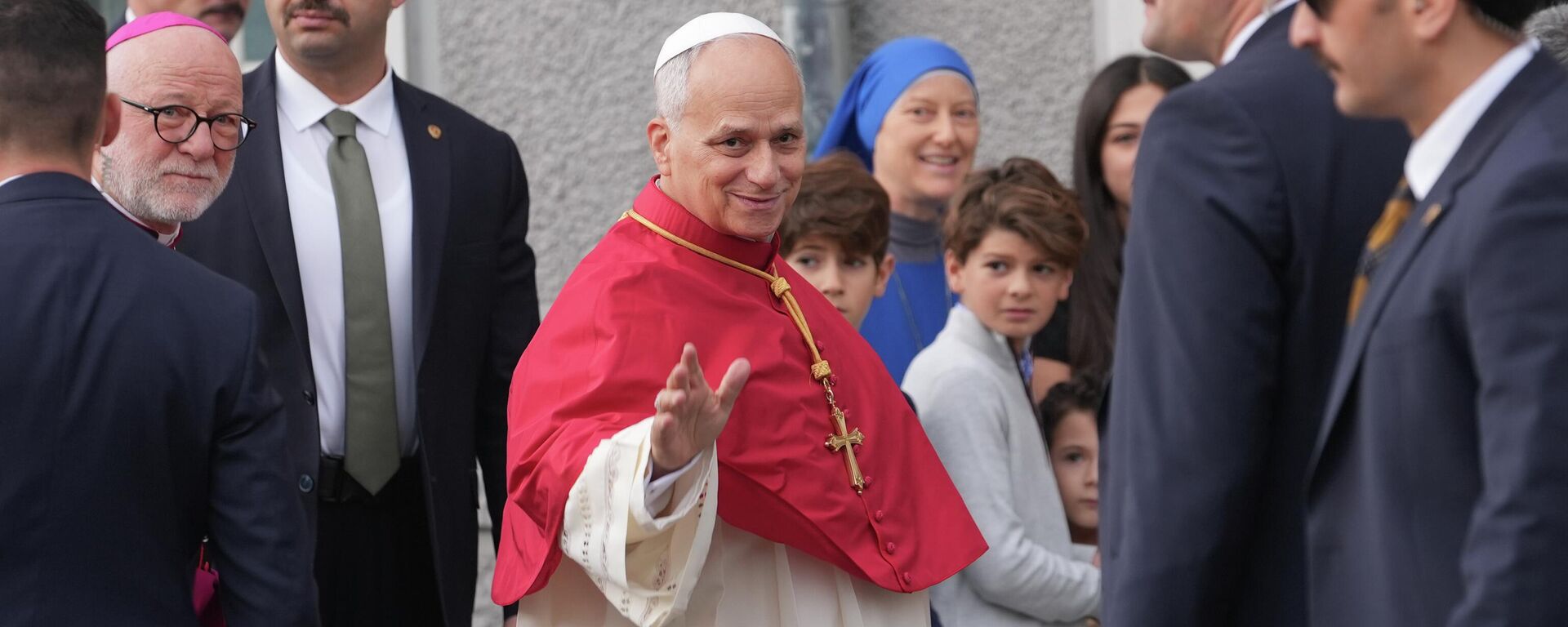 Papa 14. Leo, Türkiye’de - Sputnik Türkiye, 1920, 28.11.2025