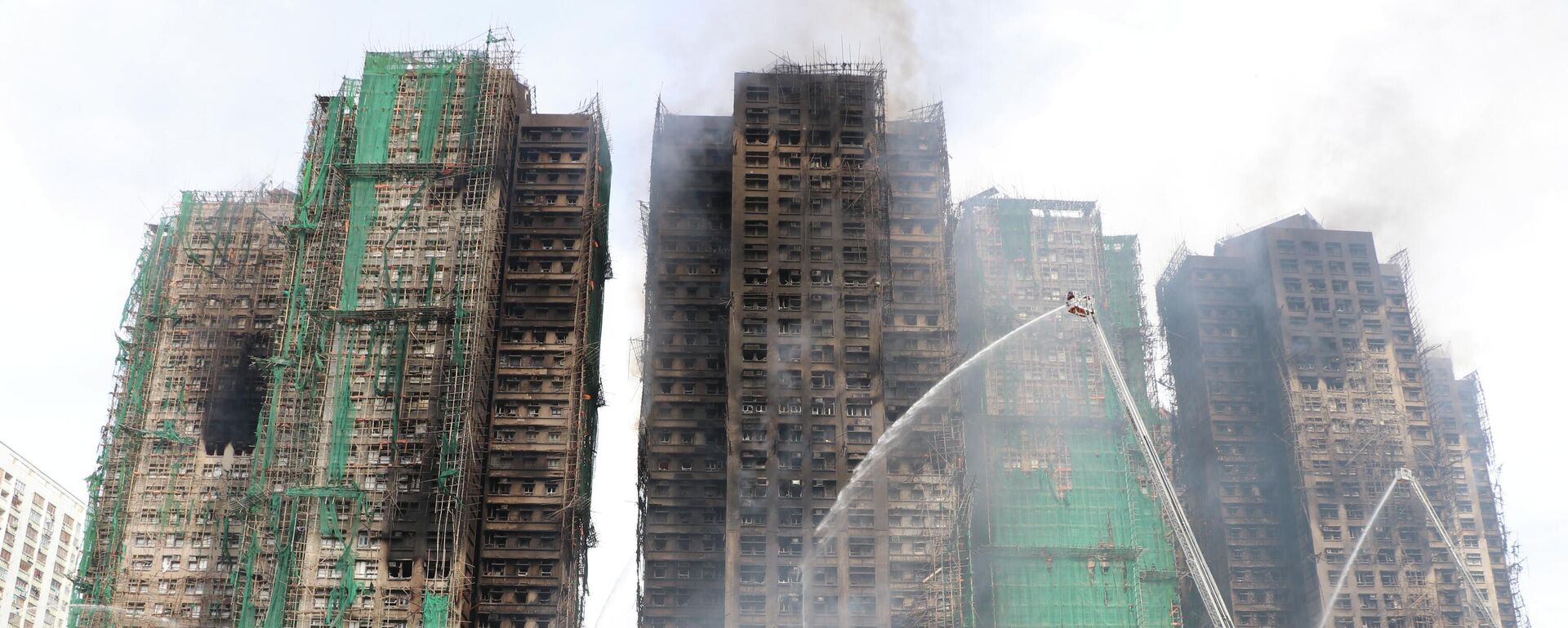 Hong Kong yangın felaketi - Sputnik Türkiye, 1920, 28.11.2025