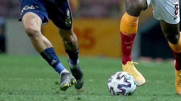 Fenerbahçe-Galatasaray derbisi - Sputnik Türkiye