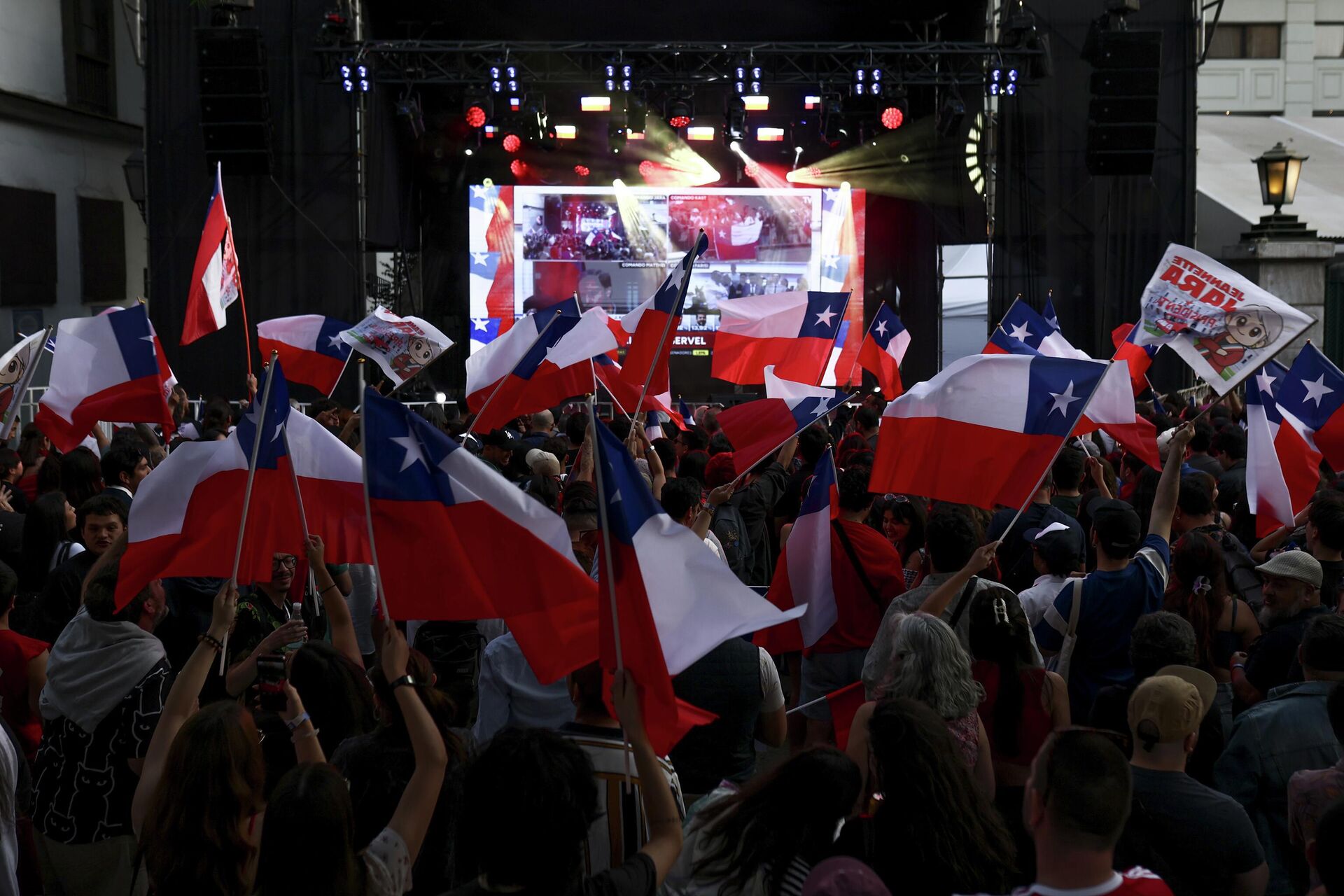 Jeannette Jara  - Sputnik Türkiye, 1920, 28.11.2025