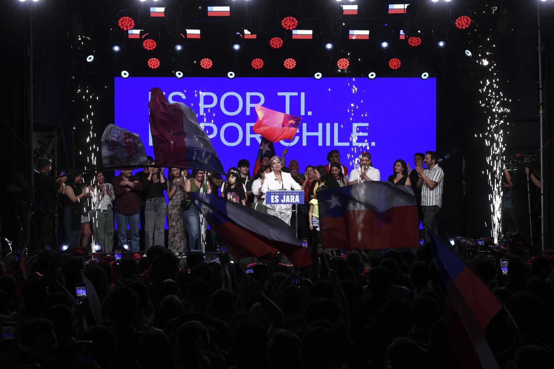 Jeannette Jara  - Sputnik Türkiye, 1920, 28.11.2025