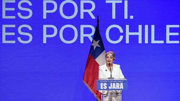 Jeannette Jara  - Sputnik Türkiye