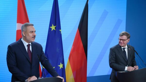 Dışişleri Bakanı Hakan Fidan  - Sputnik Türkiye