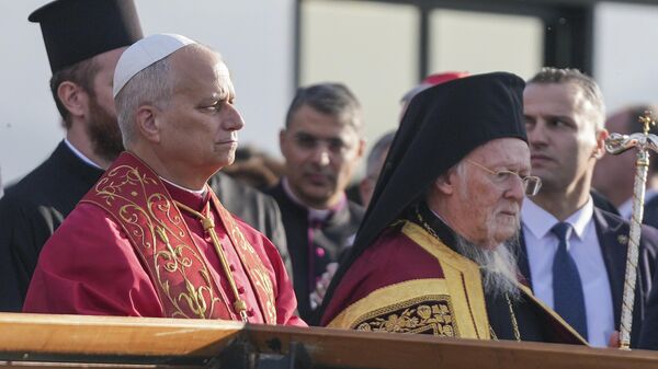 Vatikan Devlet Başkanı Papa 14. Leo, İznik'te
 - Sputnik Türkiye