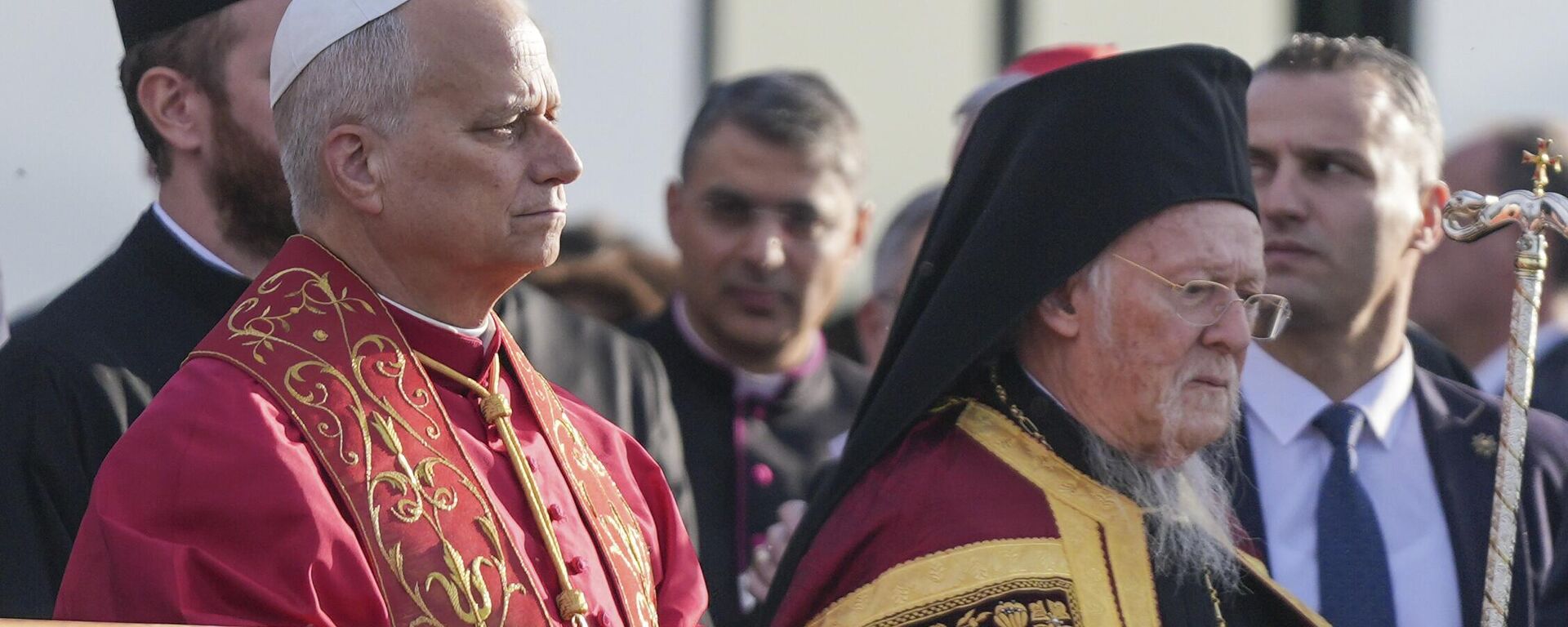 Vatikan Devlet Başkanı Papa 14. Leo, İznik'te
 - Sputnik Türkiye, 1920, 28.11.2025