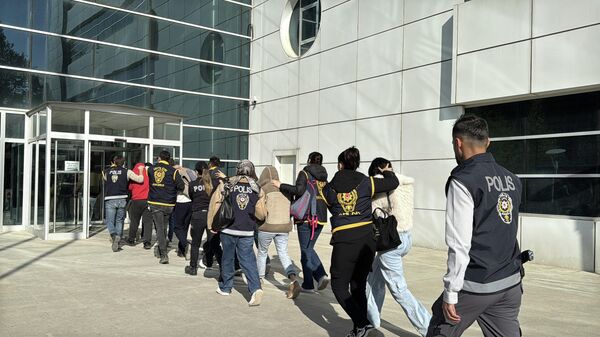 Fuhuş operasyonu - Sputnik Türkiye