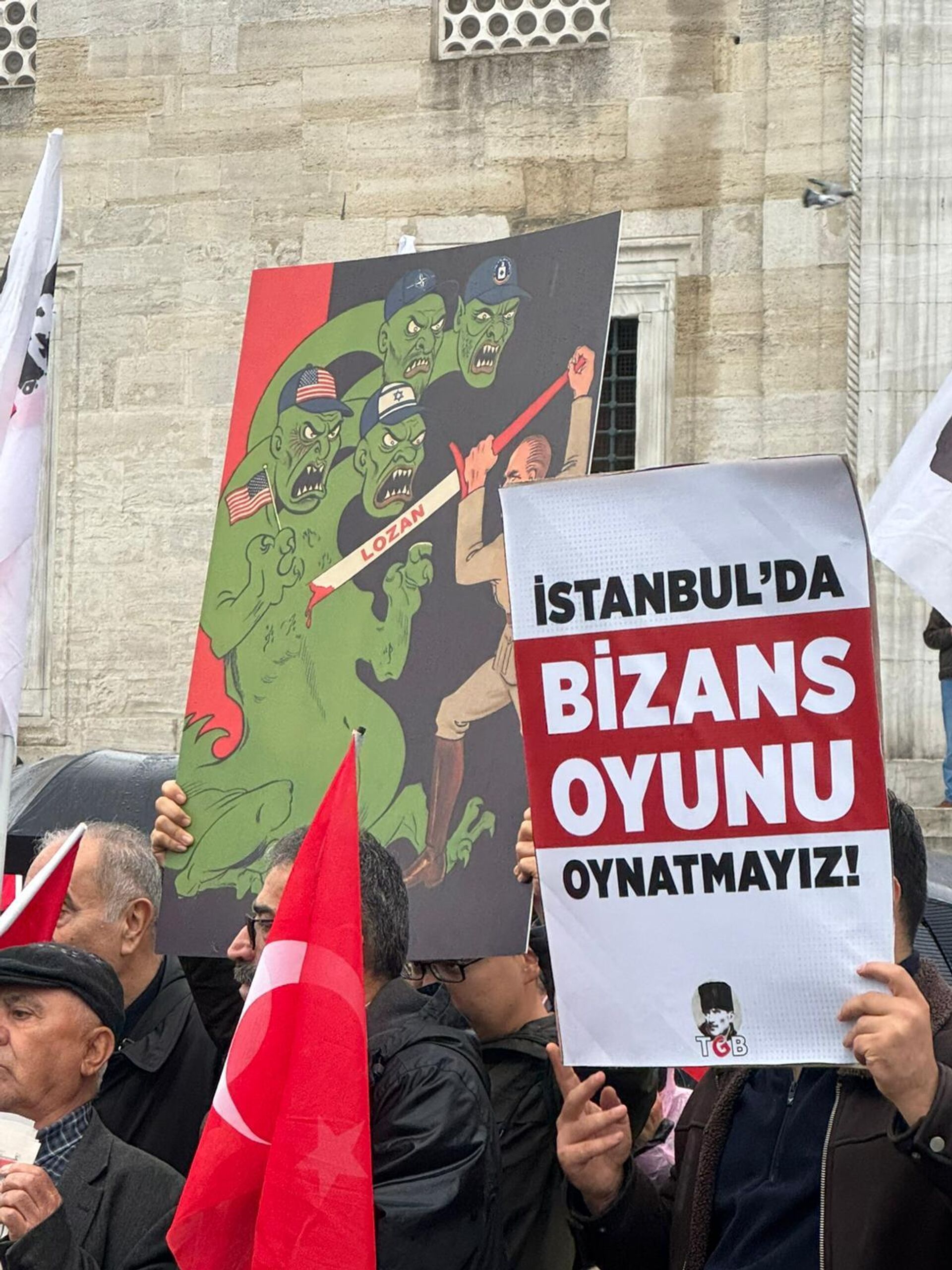 TGB, Papa 14. Leo'yu protesto etti - Sputnik Türkiye, 1920, 29.11.2025