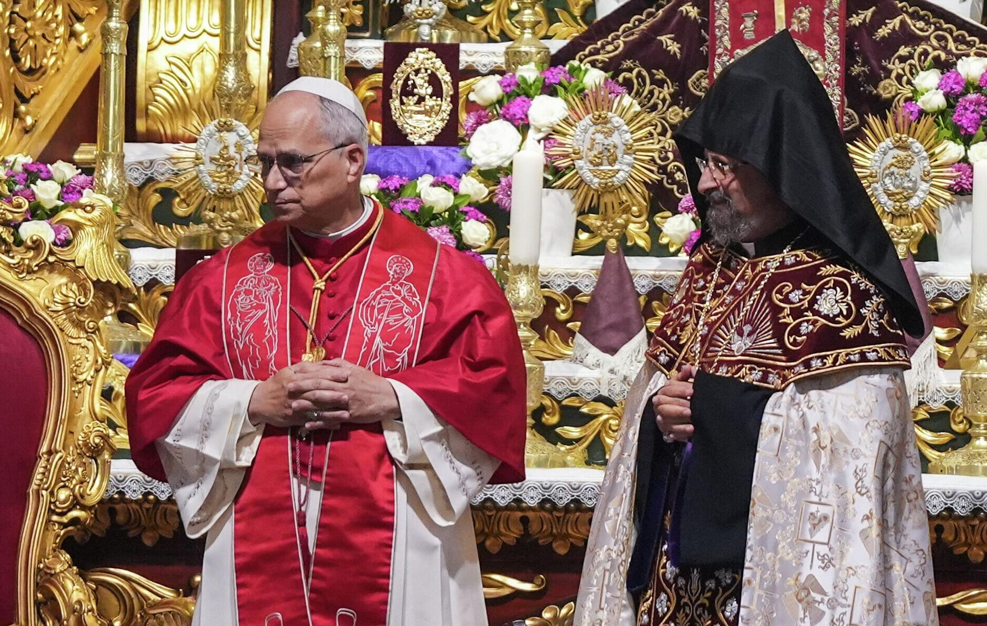 Vatikan Devlet Başkanı Papa 14. Leo, Kumkapı Meryem Ana Patriklik Kilisesi'ne dua ziyareti yaptı.
 - Sputnik Türkiye, 1920, 30.11.2025