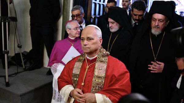 Papa 14. Leo - Sputnik Türkiye