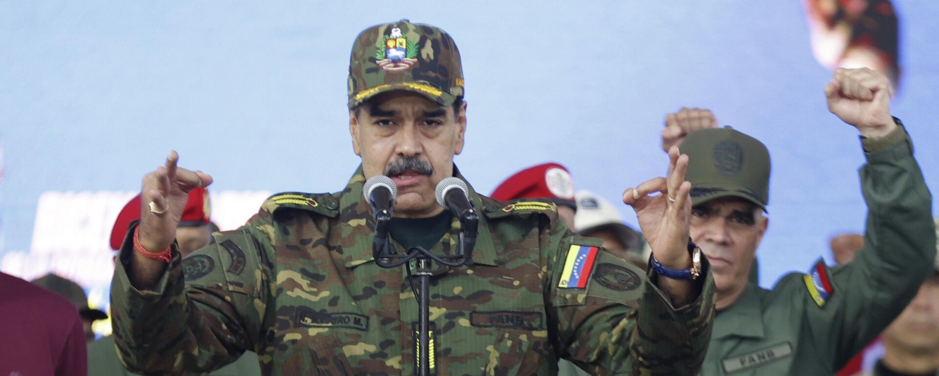 Venezüella Devlet Başkanı Nicolas Maduro - Sputnik Türkiye, 1920, 30.11.2025