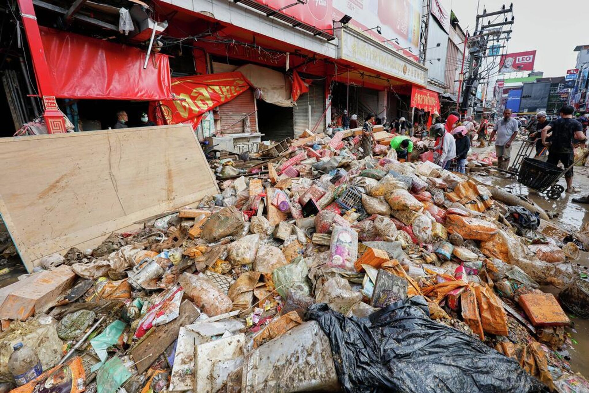 Tayland sel - Sputnik Türkiye, 1920, 01.12.2025