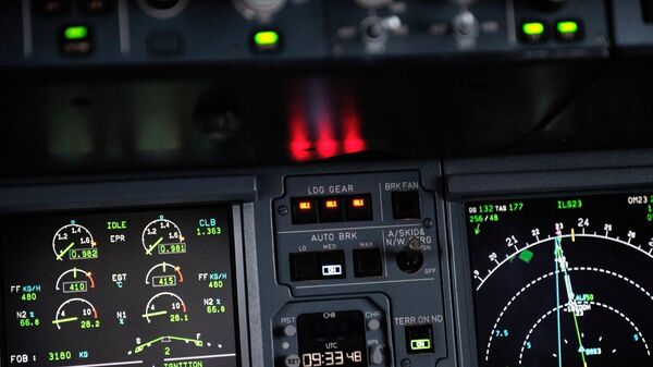 Airbus A320 kokpit (Temsili)  - Sputnik Türkiye