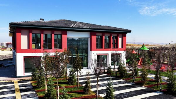 mahalle konağı - Sputnik Türkiye