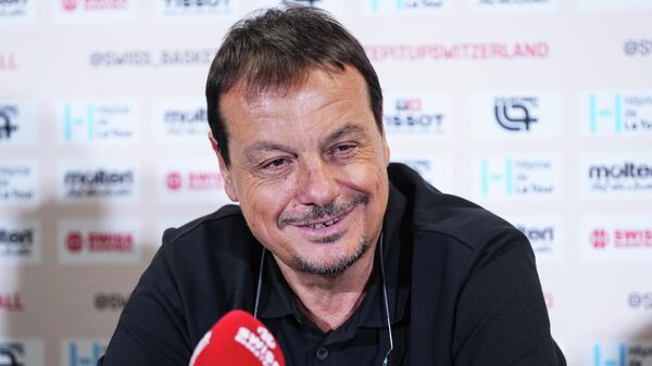 A Milli Erkek Basketbol Takımı Başantrenörü Ergin Ataman - Sputnik Türkiye