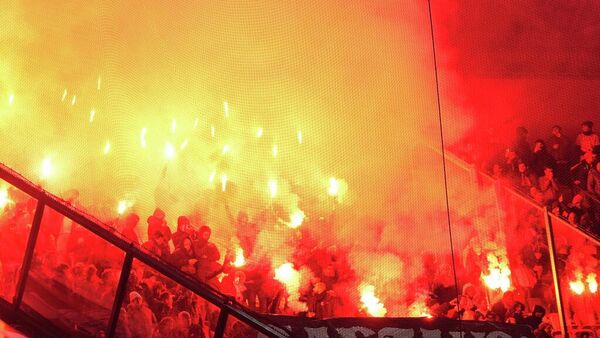 meşale, tribün - Sputnik Türkiye