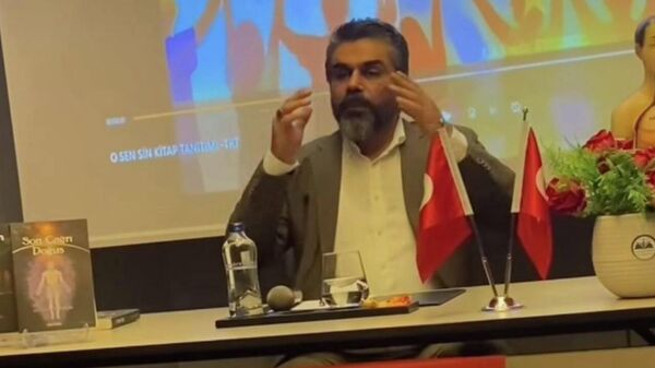 Ali Demir Evrensel - Sputnik Türkiye