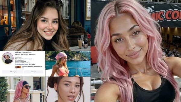 Yapay Zeka influencerlar - Sputnik Türkiye