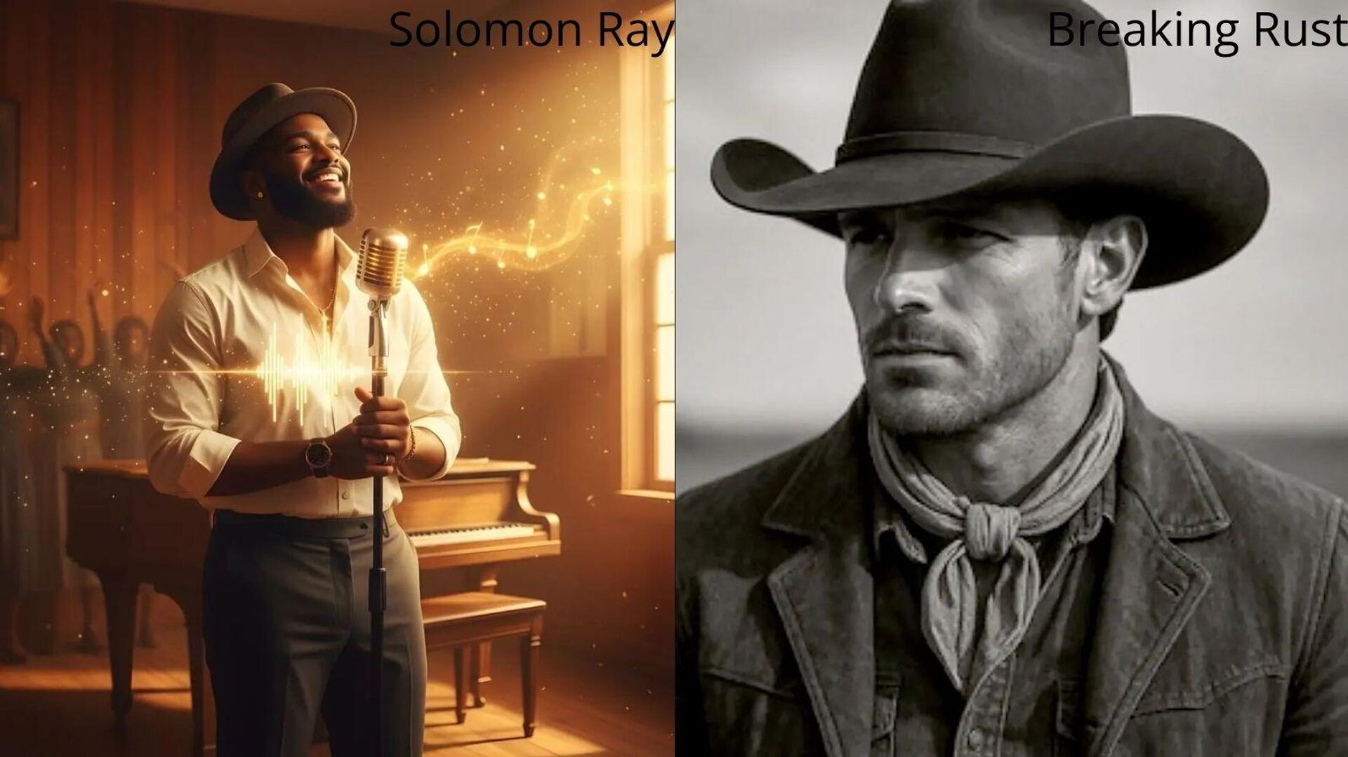 Yapay Zeka sanatçılar Solomon Ray ve Breaking Rust - Sputnik Türkiye, 1920, 01.12.2025