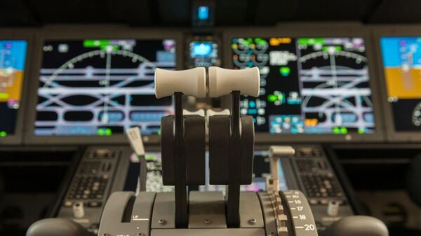 Airbus A320 kokpit görüntüsü (Temsili)  - Sputnik Türkiye