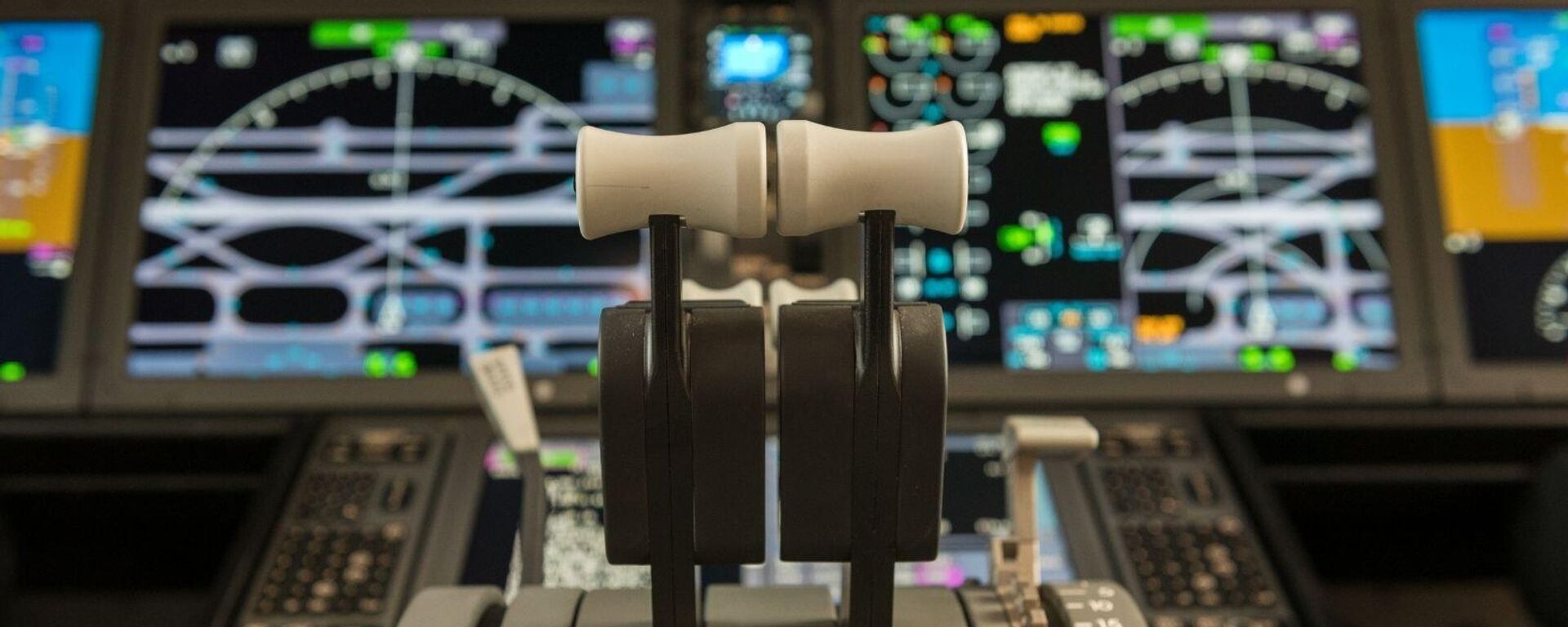 Airbus A320 kokpit görüntüsü (Temsili)  - Sputnik Türkiye, 1920, 01.12.2025