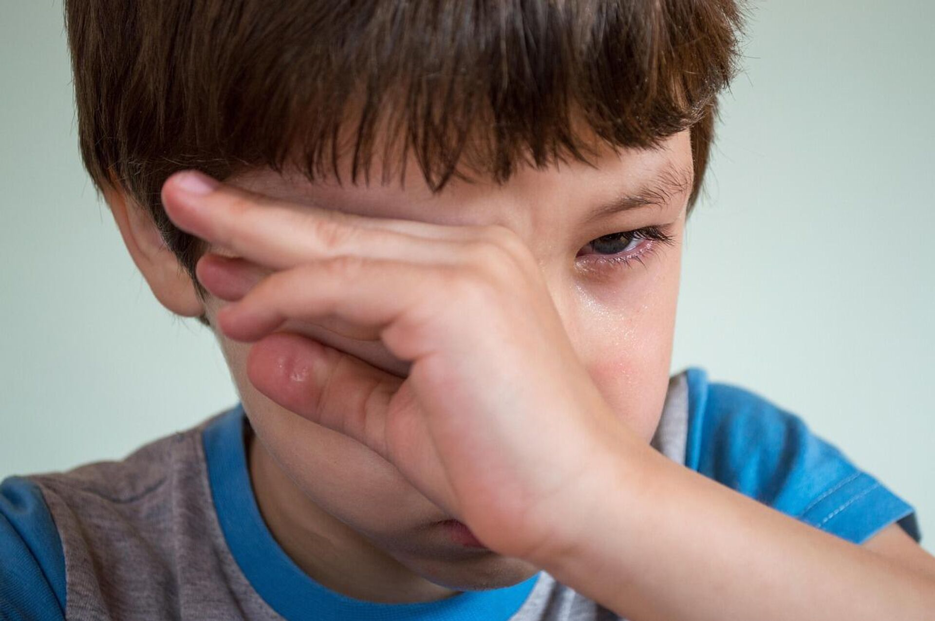 hasta çocuk - Sputnik Türkiye, 1920, 01.12.2025