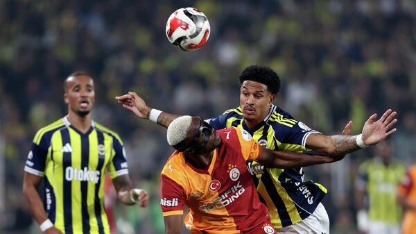Fenerbahçe-Galatasaray - Sputnik Türkiye