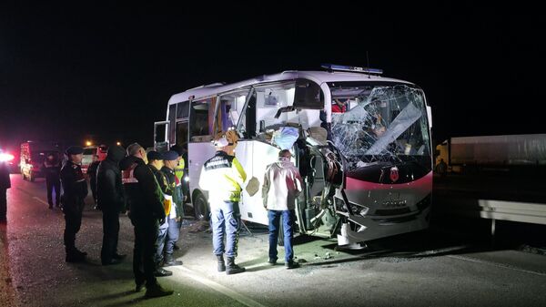 Amasya cezaevi nakil aracı - Sputnik Türkiye