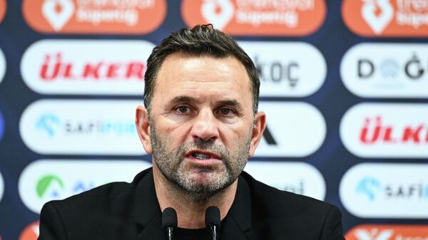 Okan Buruk - Sputnik Türkiye