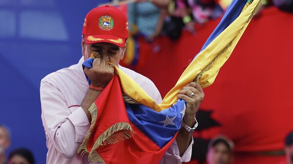 Nicolas Maduro - Sputnik Türkiye