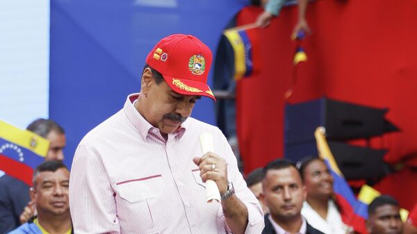 Nicolas Maduro - Sputnik Türkiye