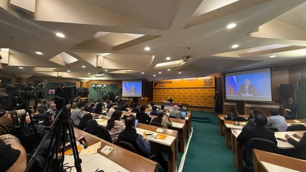 Thư ký Báo chí của Tổng thống Nga Dmitry Peskov - Sputnik Türkiye