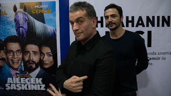 Oyuncu Murat Cemcir yoğun bakımdan çıktı - Sputnik Türkiye