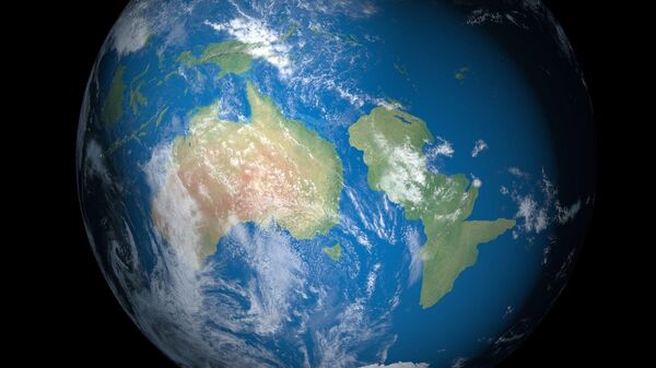 Kayıp Kıta  - Sputnik Türkiye