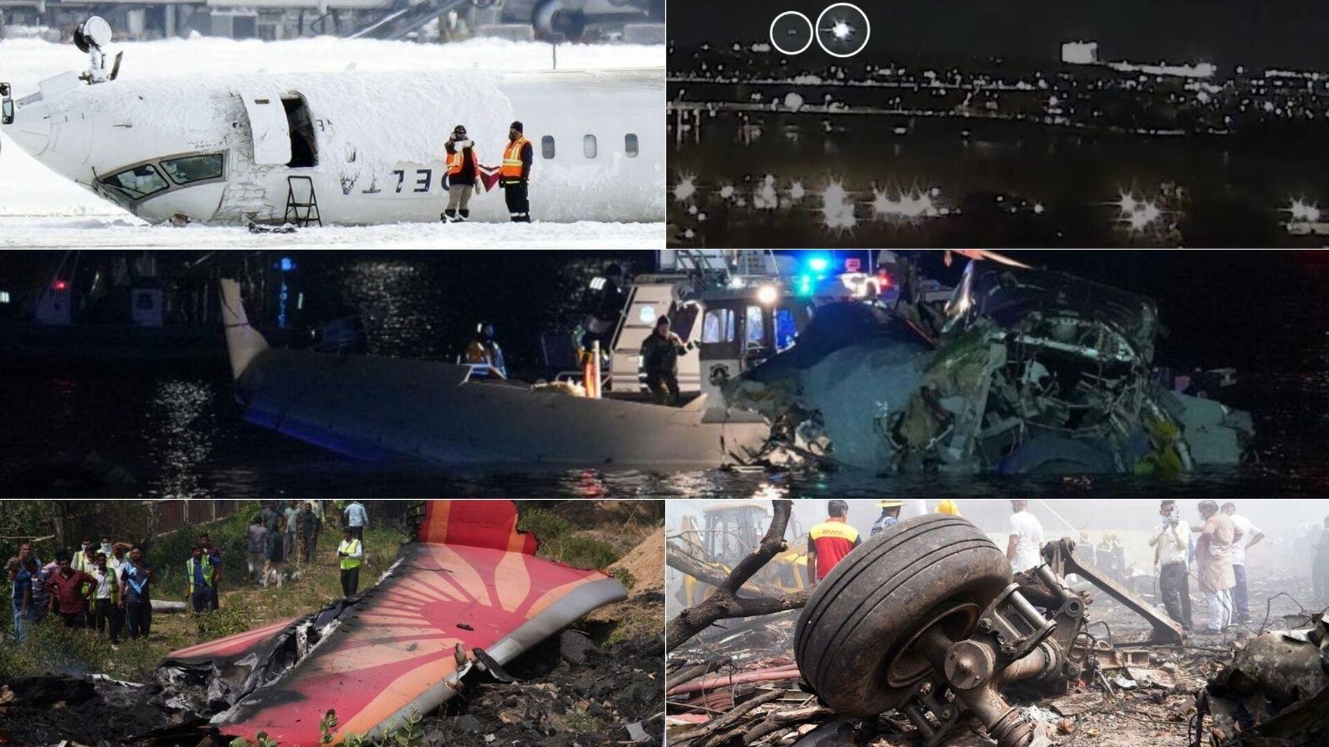 2025'te Yaşanan Uçak ve Helikopter Kazaları 2025'te Yaşanan Uçak ve Helikopter Kazaları - Sputnik Türkiye, 1920, 31.12.2025